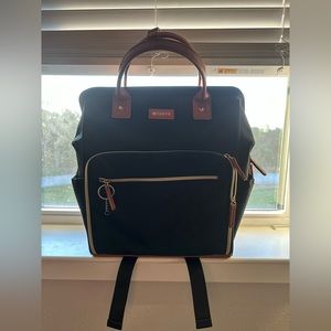 -brand new nursing backpack
